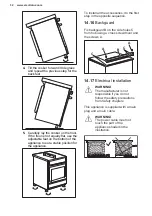 Предварительный просмотр 32 страницы Electrolux EKG9241Z7X User Manual