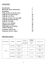 Предварительный просмотр 2 страницы Electrolux EKG9686X User Manual