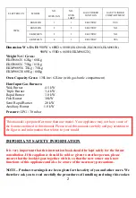 Предварительный просмотр 3 страницы Electrolux EKG9686X User Manual