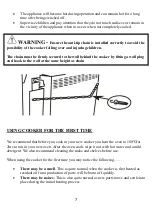 Предварительный просмотр 8 страницы Electrolux EKG9686X User Manual