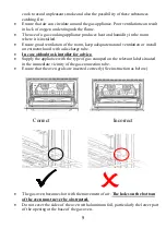 Предварительный просмотр 10 страницы Electrolux EKG9686X User Manual