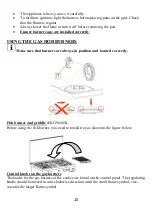 Предварительный просмотр 11 страницы Electrolux EKG9686X User Manual