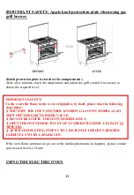 Предварительный просмотр 14 страницы Electrolux EKG9686X User Manual