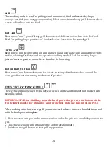 Предварительный просмотр 16 страницы Electrolux EKG9686X User Manual