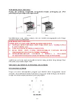 Предварительный просмотр 37 страницы Electrolux EKG9686X User Manual