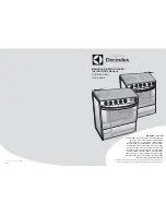 Electrolux EKGE20AC2NMS Instruction Manual preview