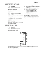 Предварительный просмотр 9 страницы Electrolux EKI51300OX User Manual