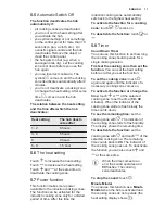 Предварительный просмотр 11 страницы Electrolux EKI51300OX User Manual