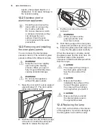 Предварительный просмотр 24 страницы Electrolux EKI51300OX User Manual