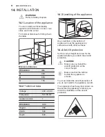 Предварительный просмотр 28 страницы Electrolux EKI51300OX User Manual