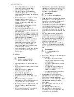 Preview for 6 page of Electrolux EKI64500OX User Manual