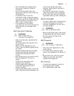 Preview for 7 page of Electrolux EKI64500OX User Manual