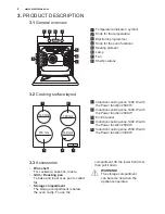 Preview for 8 page of Electrolux EKI64500OX User Manual