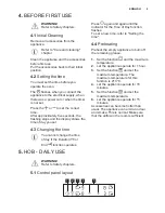 Preview for 9 page of Electrolux EKI64500OX User Manual