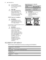 Preview for 32 page of Electrolux EKI64500OX User Manual