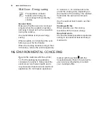 Preview for 34 page of Electrolux EKI64500OX User Manual