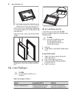 Preview for 58 page of Electrolux EKI64500OX User Manual