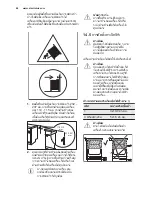 Preview for 62 page of Electrolux EKI64500OX User Manual