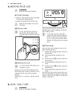 Предварительный просмотр 8 страницы Electrolux EKI6450AO User Manual