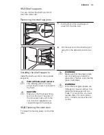 Предварительный просмотр 29 страницы Electrolux EKI6450AO User Manual