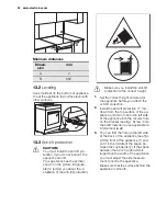 Предварительный просмотр 34 страницы Electrolux EKI6450AO User Manual