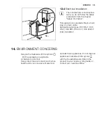 Предварительный просмотр 35 страницы Electrolux EKI6450AO User Manual