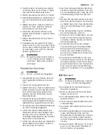 Предварительный просмотр 39 страницы Electrolux EKI6450AO User Manual