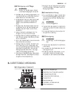 Предварительный просмотр 41 страницы Electrolux EKI6450AO User Manual