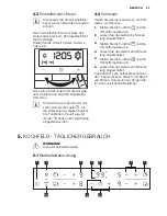 Предварительный просмотр 43 страницы Electrolux EKI6450AO User Manual