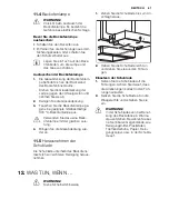 Предварительный просмотр 67 страницы Electrolux EKI6450AO User Manual