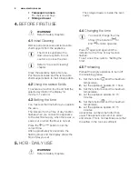 Preview for 8 page of Electrolux EKI6451AOX User Manual