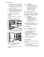 Предварительный просмотр 32 страницы Electrolux EKI6751AOX User Manual