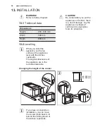 Предварительный просмотр 36 страницы Electrolux EKI6751AOX User Manual