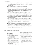 Preview for 4 page of Electrolux EKI6762AOX User Manual