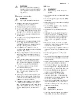 Preview for 5 page of Electrolux EKI6762AOX User Manual