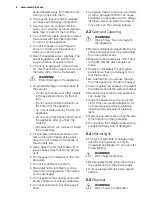 Preview for 6 page of Electrolux EKI6762AOX User Manual