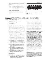 Preview for 37 page of Electrolux EKI6762AOX User Manual