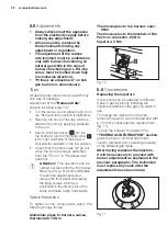 Preview for 22 page of Electrolux EKK066AAOX User & Installation Manual