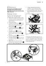 Preview for 23 page of Electrolux EKK066AAOX User & Installation Manual