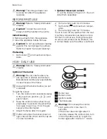 Предварительный просмотр 6 страницы Electrolux EKK511510 User Manual