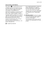 Preview for 19 page of Electrolux EKK601305 User Manual