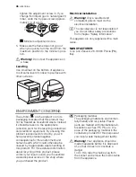 Preview for 36 page of Electrolux EKK601305 User Manual