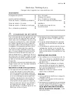 Preview for 37 page of Electrolux EKK601305 User Manual