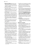 Preview for 38 page of Electrolux EKK601305 User Manual