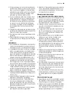 Preview for 39 page of Electrolux EKK601305 User Manual