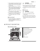 Предварительный просмотр 7 страницы Electrolux EKK6130AO User Manual