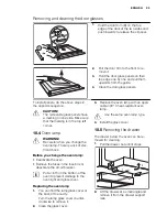 Предварительный просмотр 25 страницы Electrolux EKK6130AO User Manual