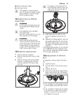 Предварительный просмотр 29 страницы Electrolux EKK6130AO User Manual