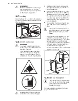 Предварительный просмотр 30 страницы Electrolux EKK6130AO User Manual