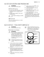 Предварительный просмотр 39 страницы Electrolux EKK6130AO User Manual